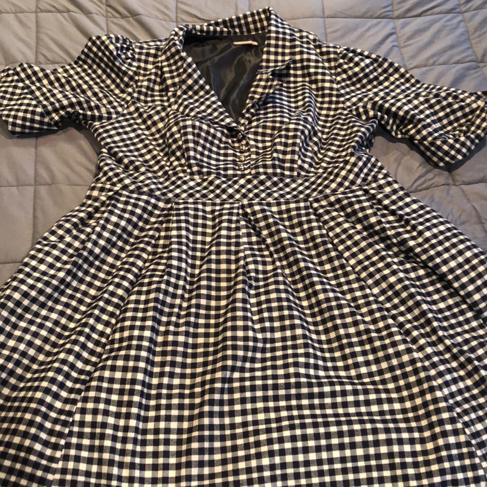 Plus Size EShakti Dress - Retro Style